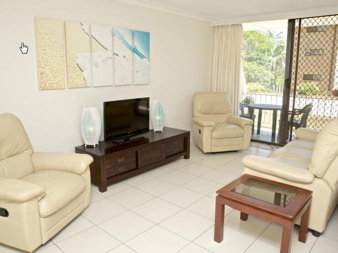 Queensleigh Holiday Apartments Броудбийч Екстериор снимка