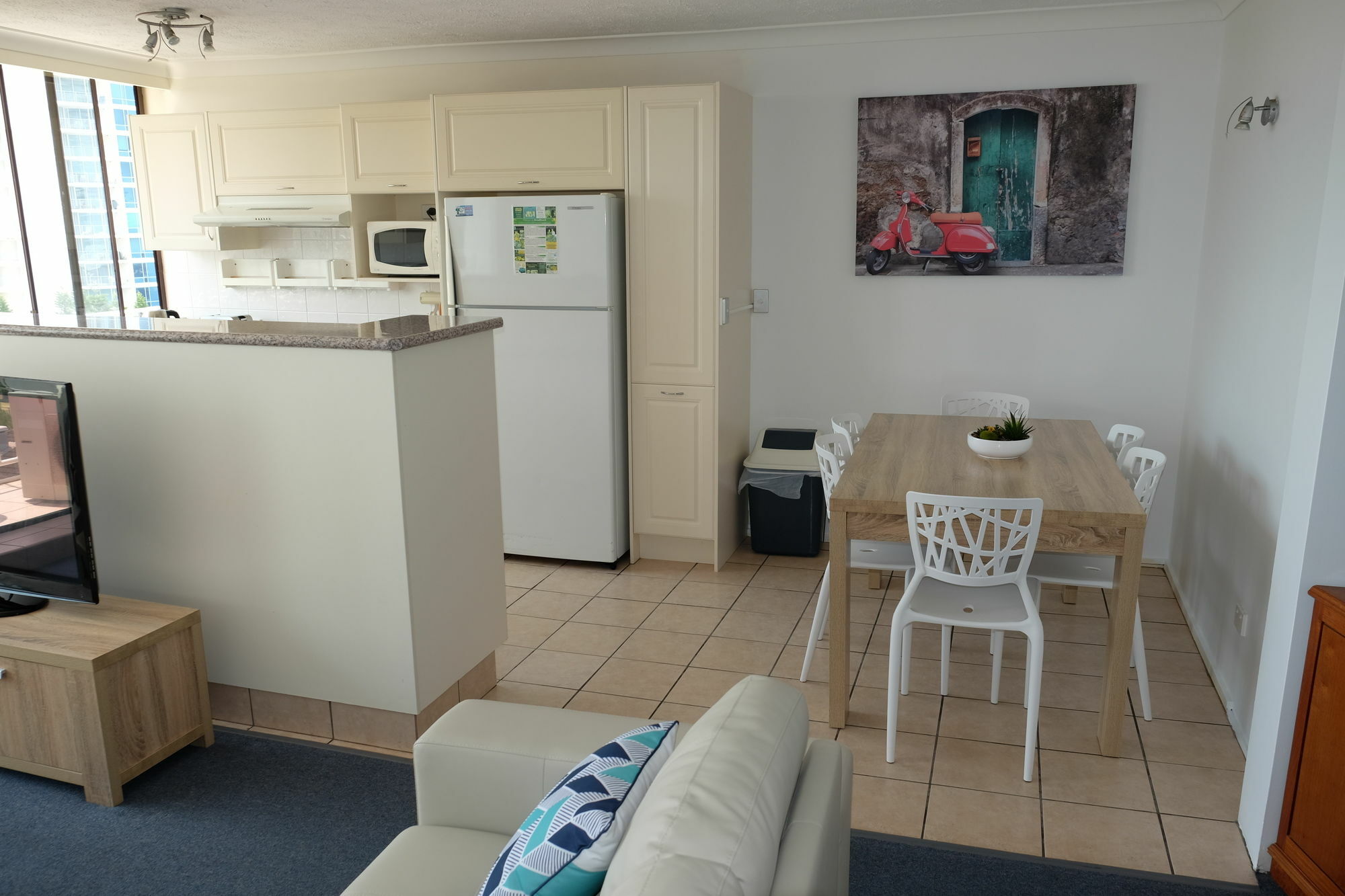 Queensleigh Holiday Apartments Броудбийч Екстериор снимка