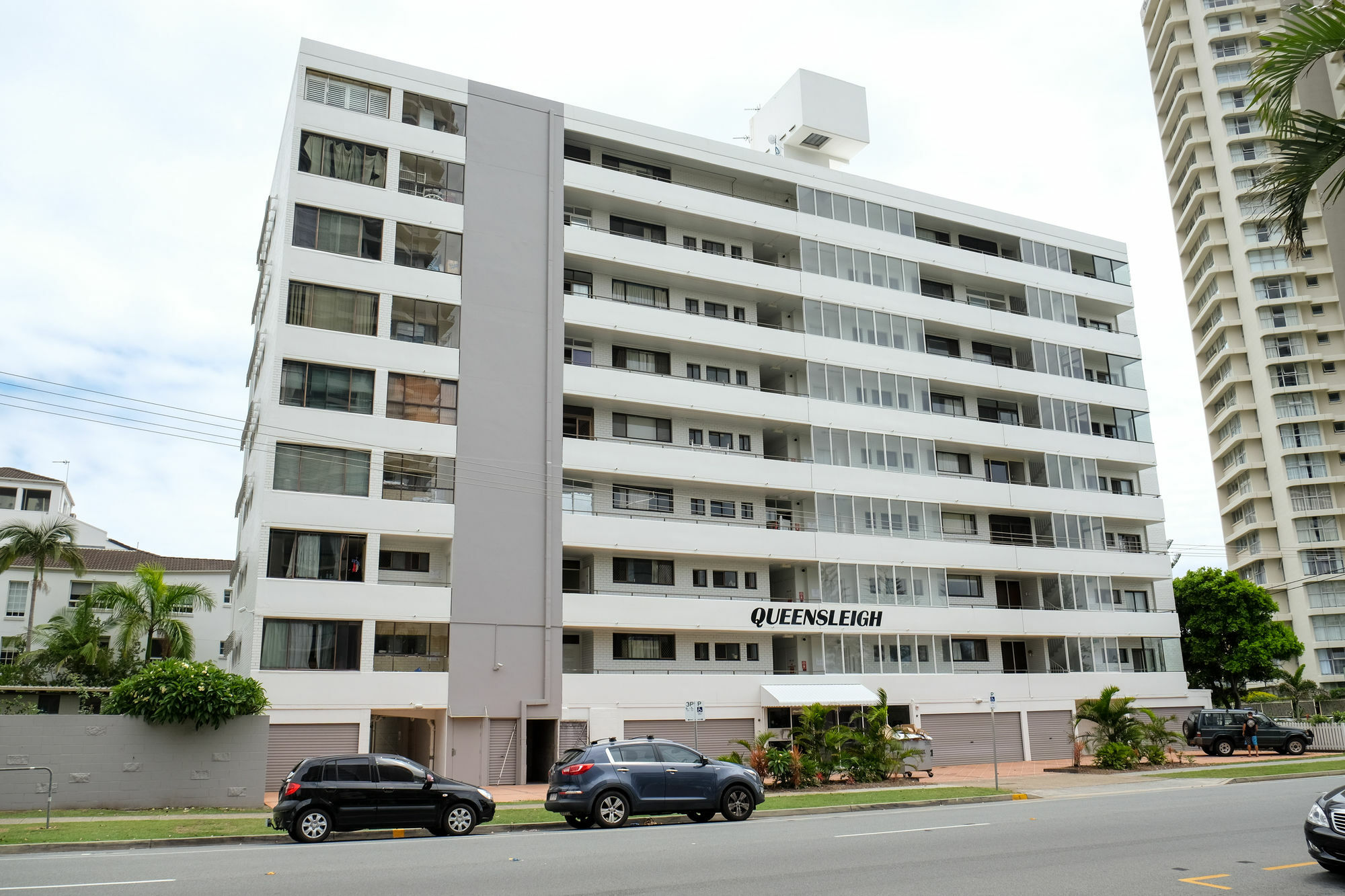 Queensleigh Holiday Apartments Броудбийч Екстериор снимка